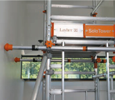 SoloTower TreppenKIT Set mit 2 Durchgängen